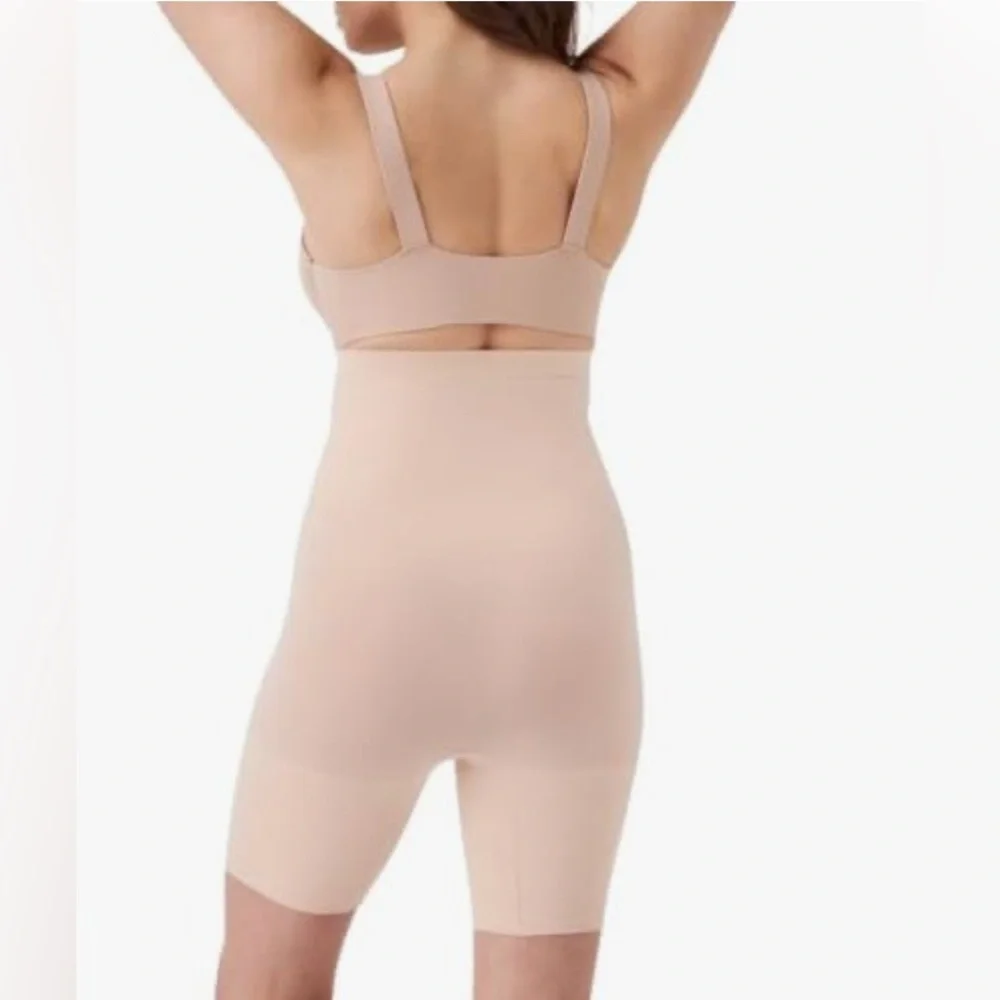New Spanx Higher Power Shorts - High-Rise Waist Shapewear Sz XL - Picture 3 of 7